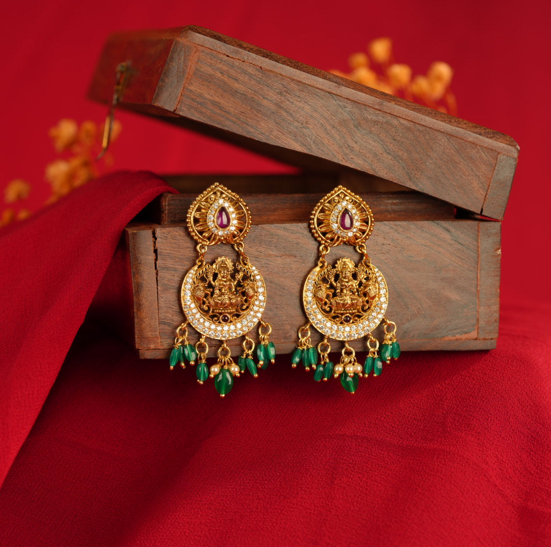 Gold Plated Earrings