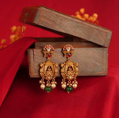 Kundan Earrings