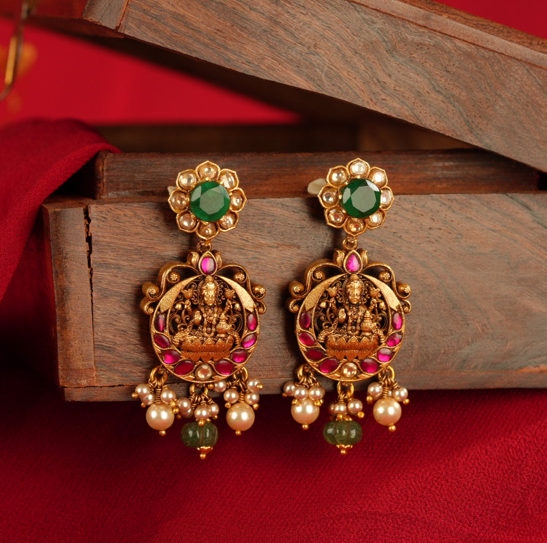 Kundan Earrings