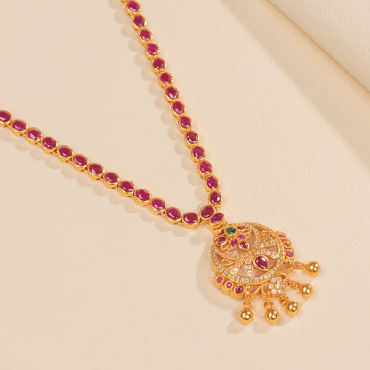 Navaratna Necklace