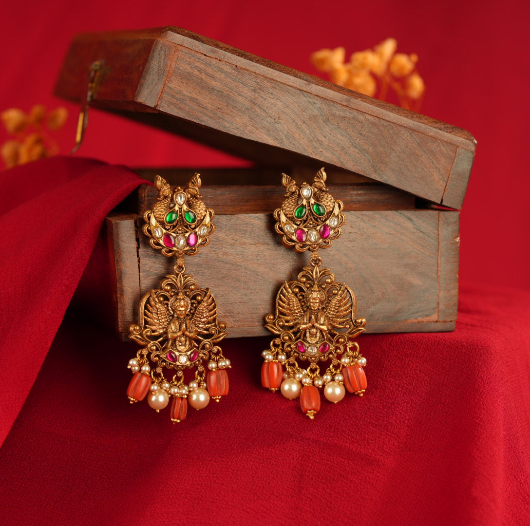 Kundan Earrings