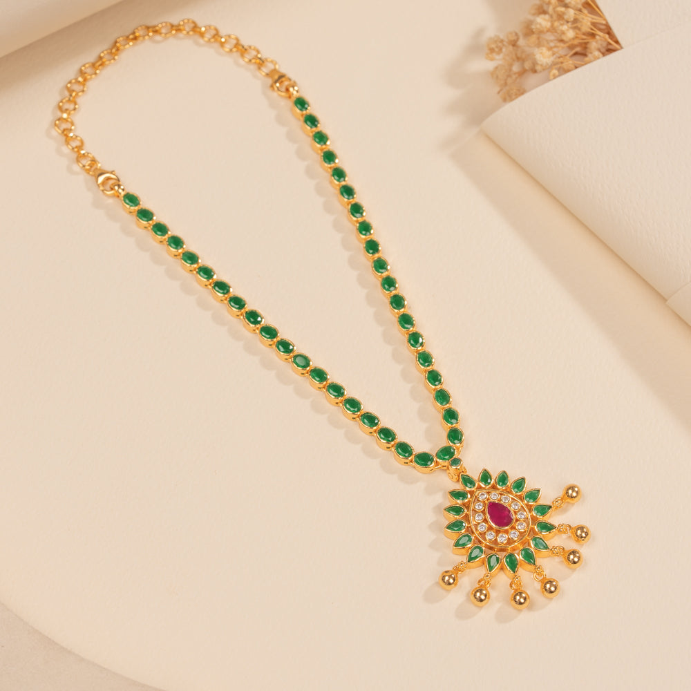 Navaratna Necklace