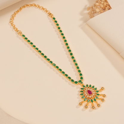 Navaratna Necklace