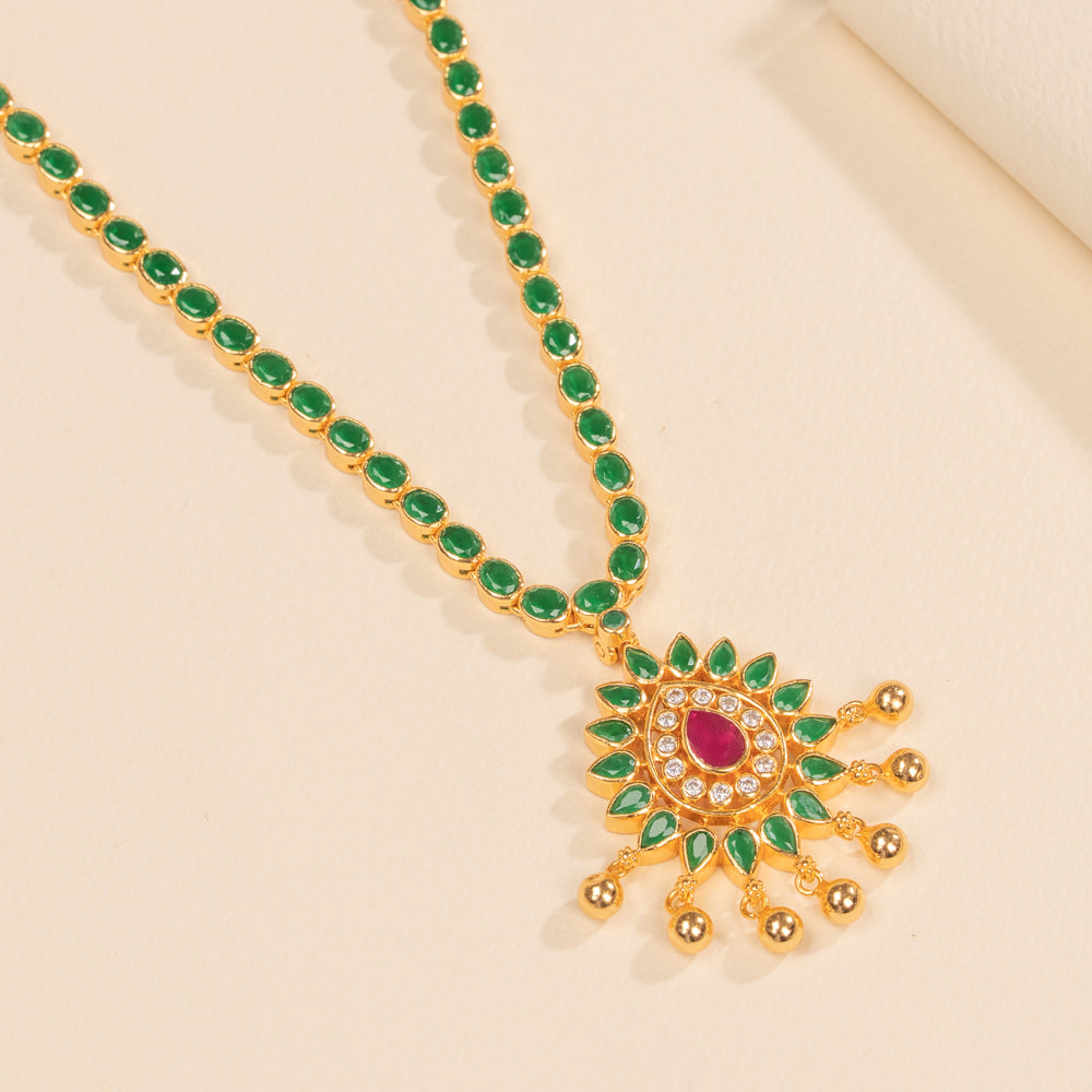 Navaratna Necklace
