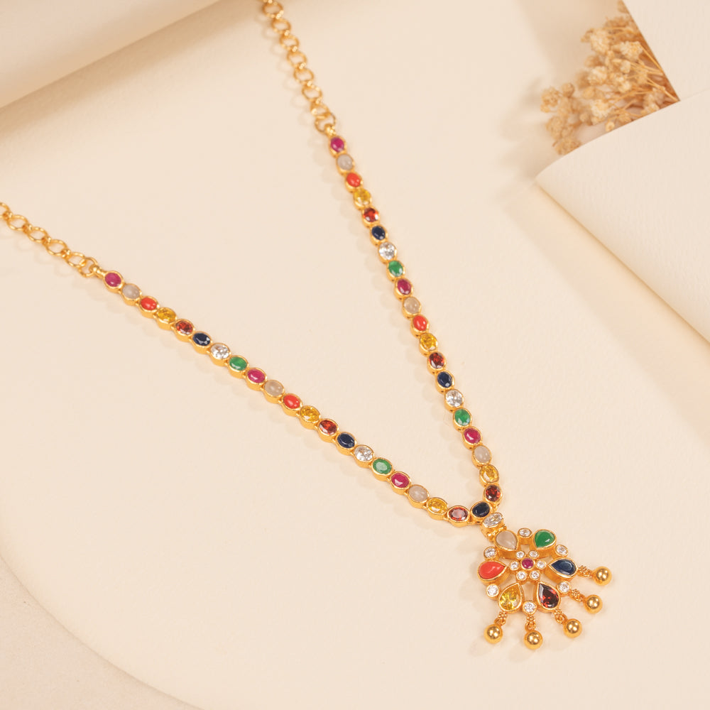 Navaratna Necklace