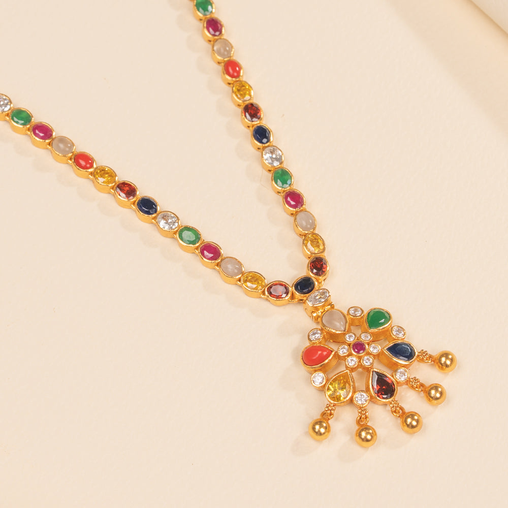 Navaratna Necklace