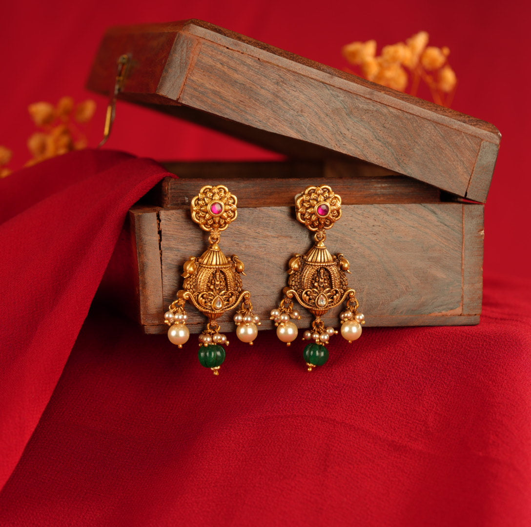 Kundan Earrings