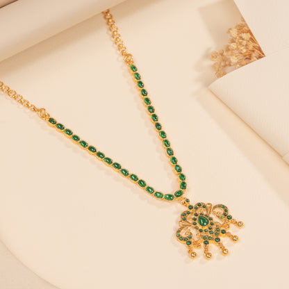 Navaratna Necklace