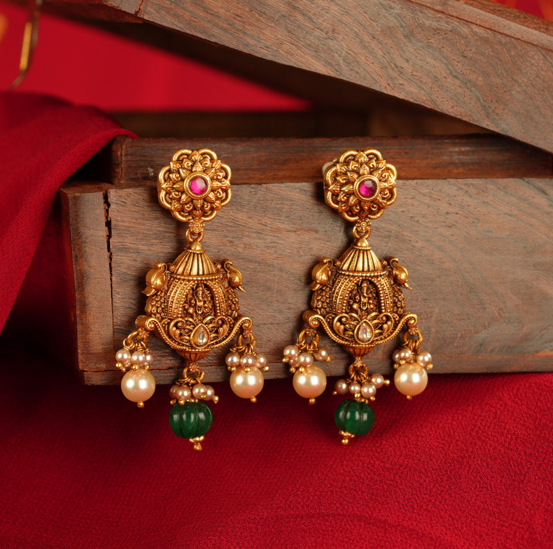 Kundan Earrings