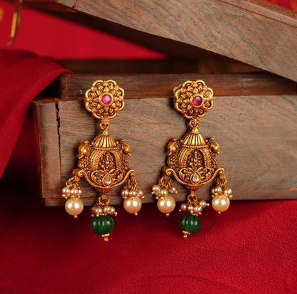 Kundan Earrings