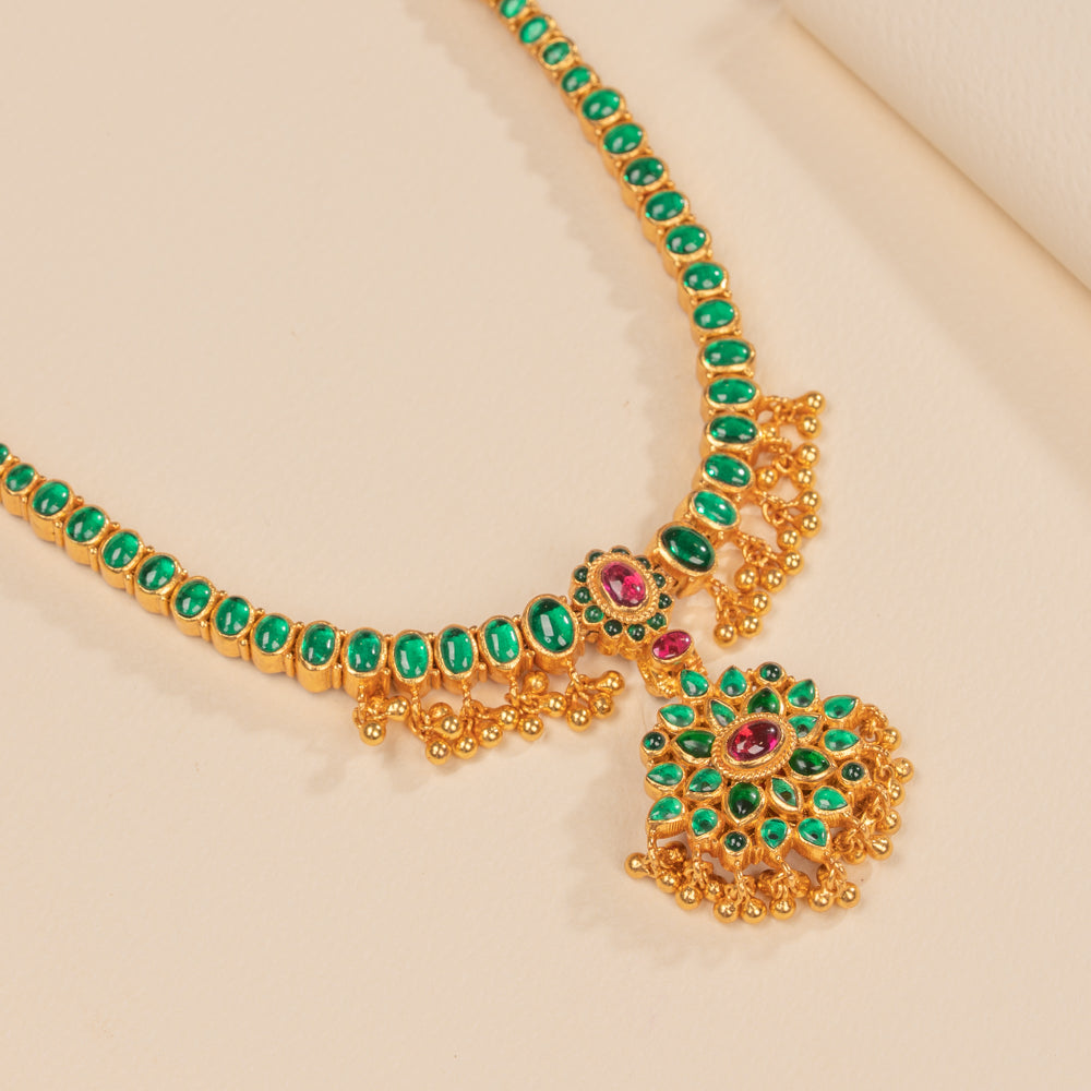 Navaratna Necklace