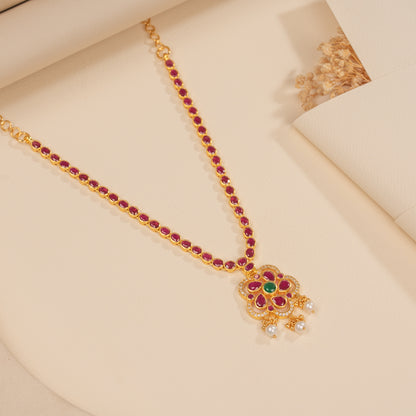 Navaratna Necklace