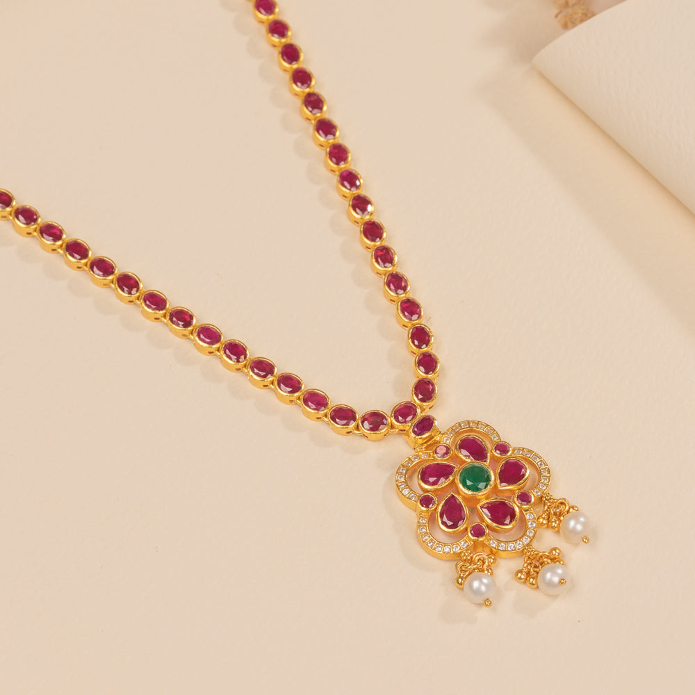 Navaratna Necklace