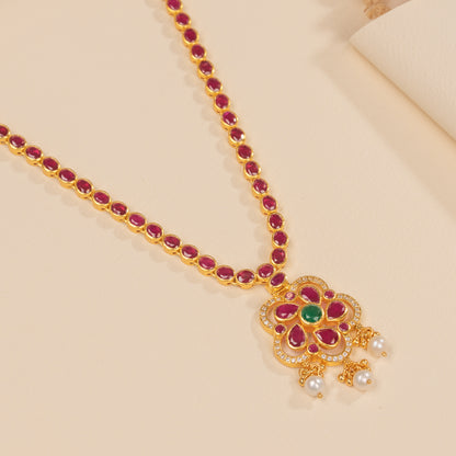 Navaratna Necklace