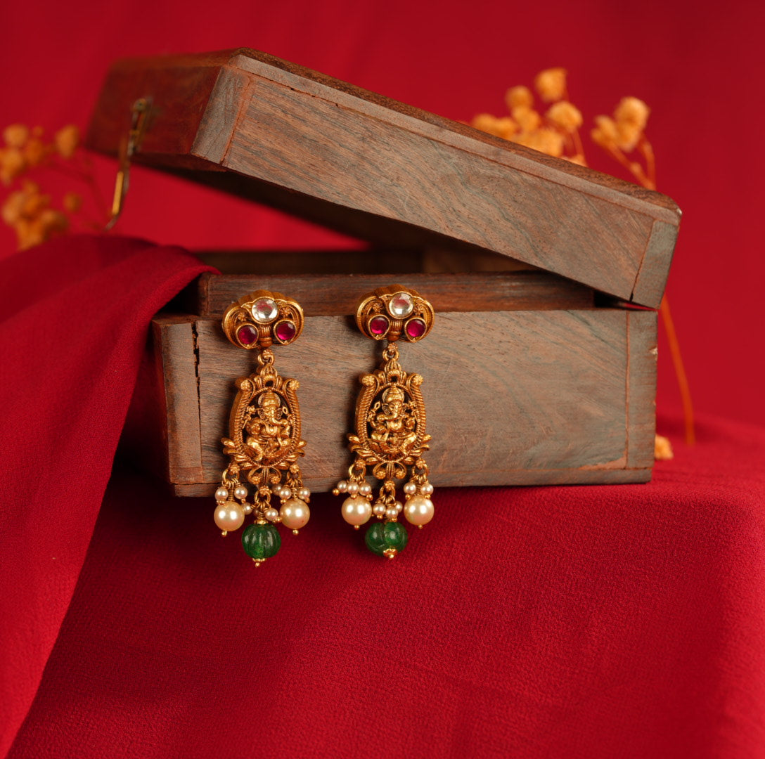 Kundan Earrings