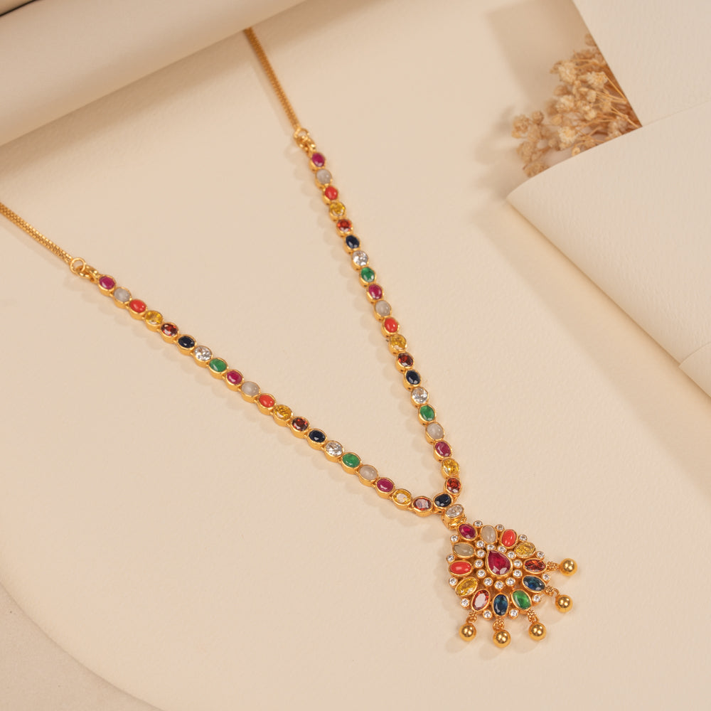Navaratna Necklace