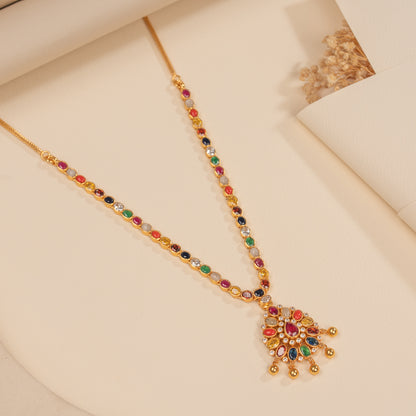 Navaratna Necklace