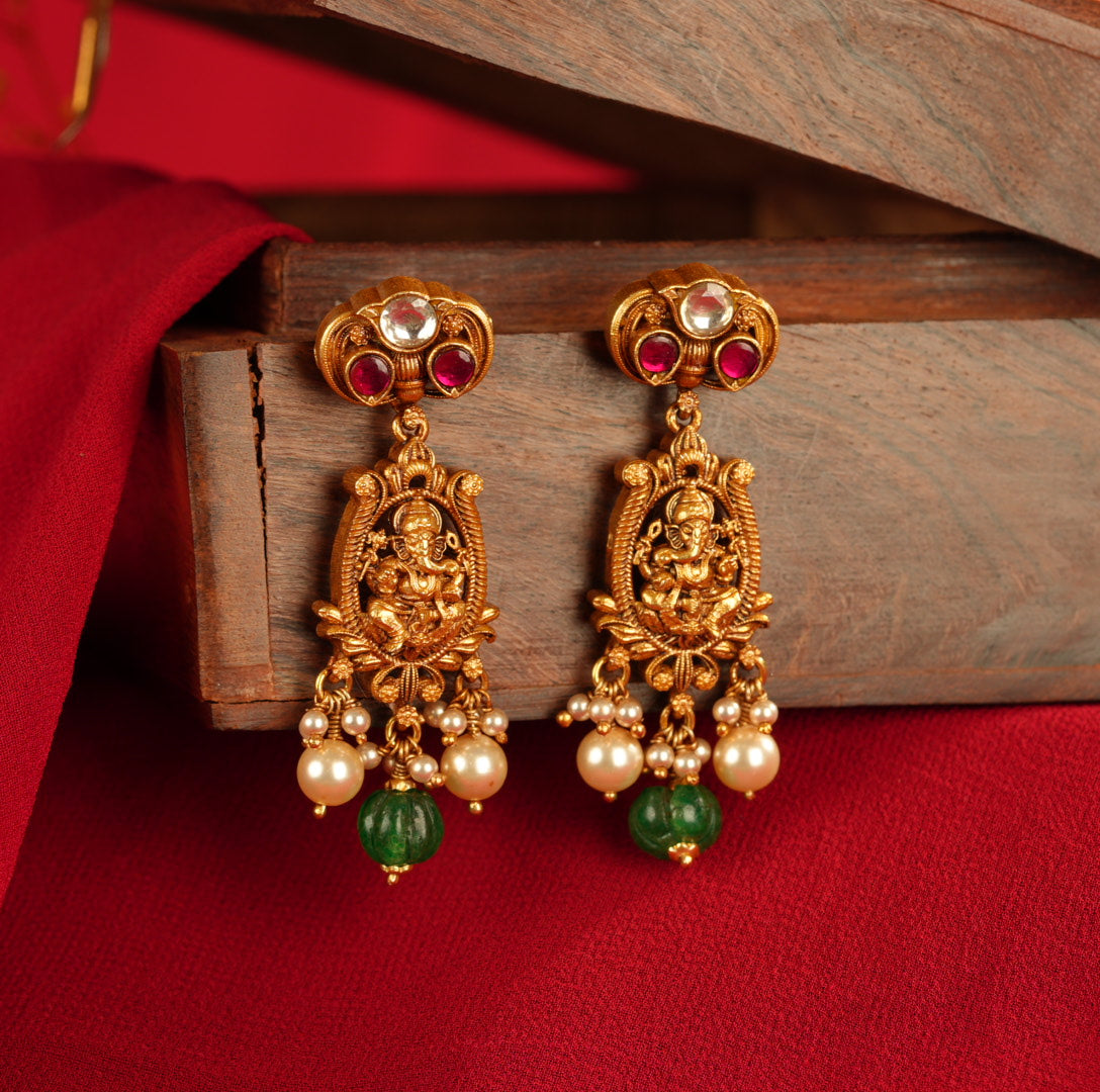 Kundan Earrings