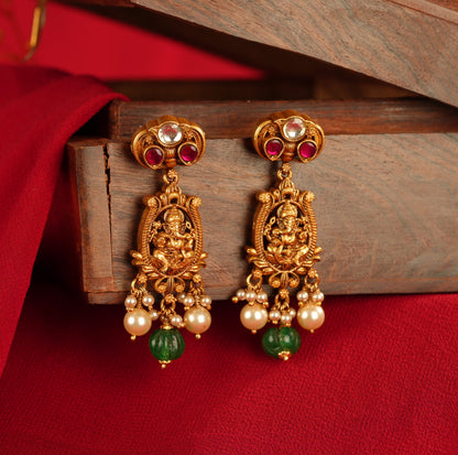 Kundan Earrings