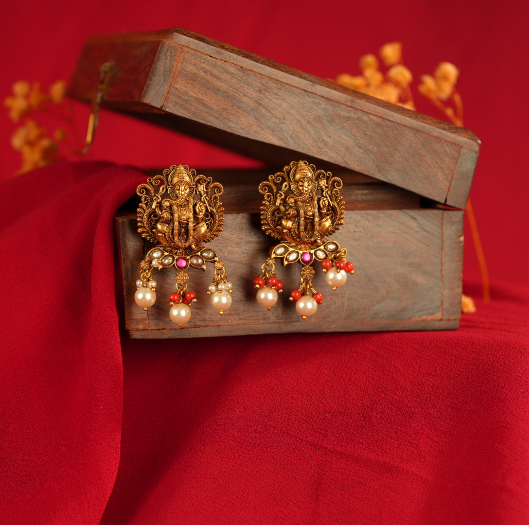 Kundan Earrings