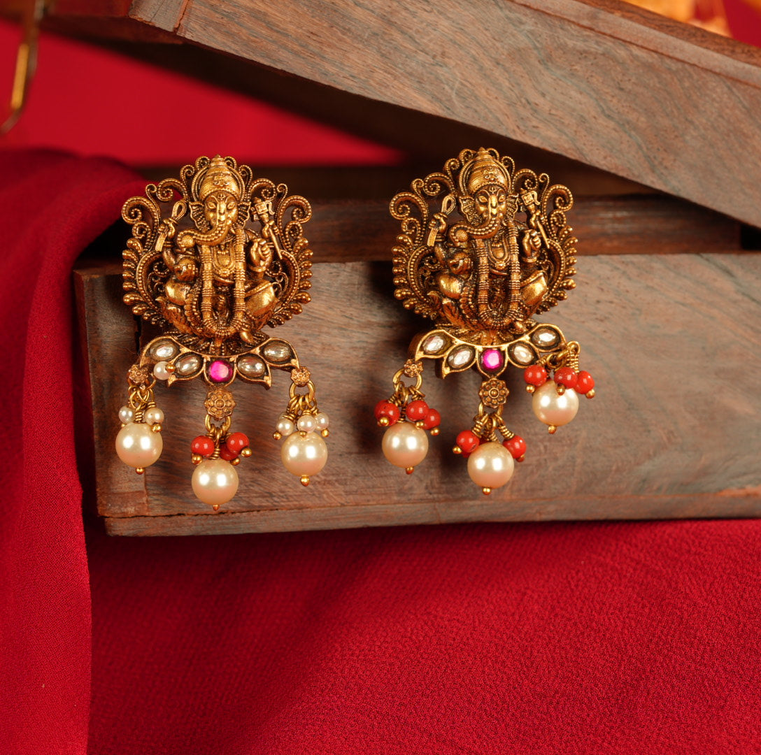 Kundan Earrings