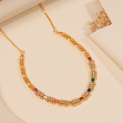 Navaratna Necklace