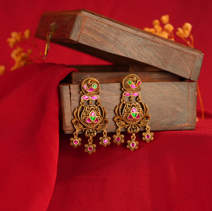 Kundan Earrings