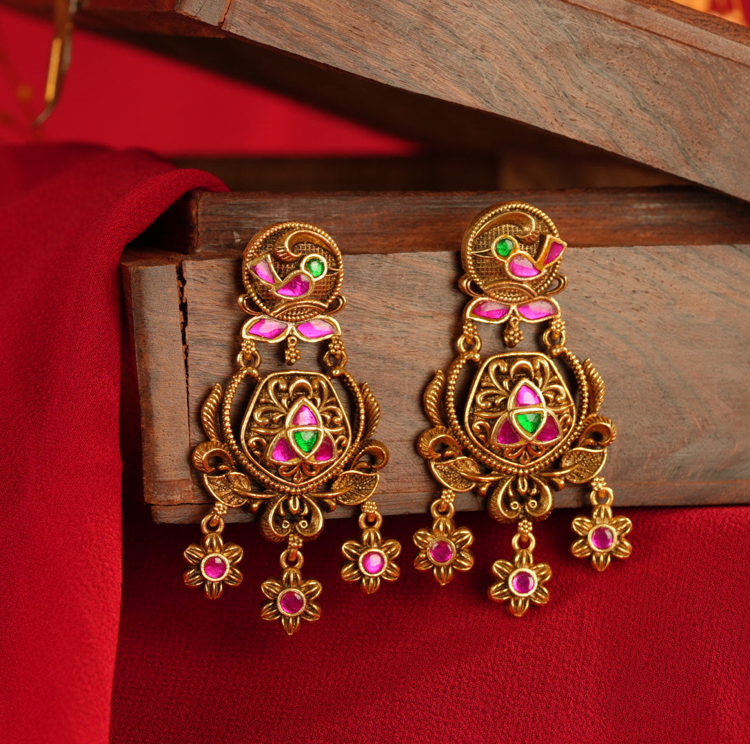 Kundan Earrings