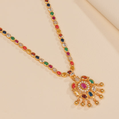 Navaratna Necklace