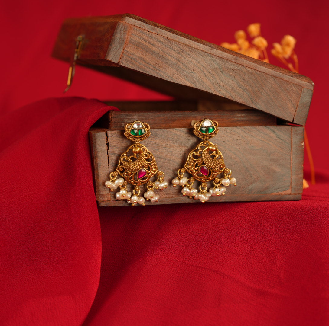 Kundan Earrings