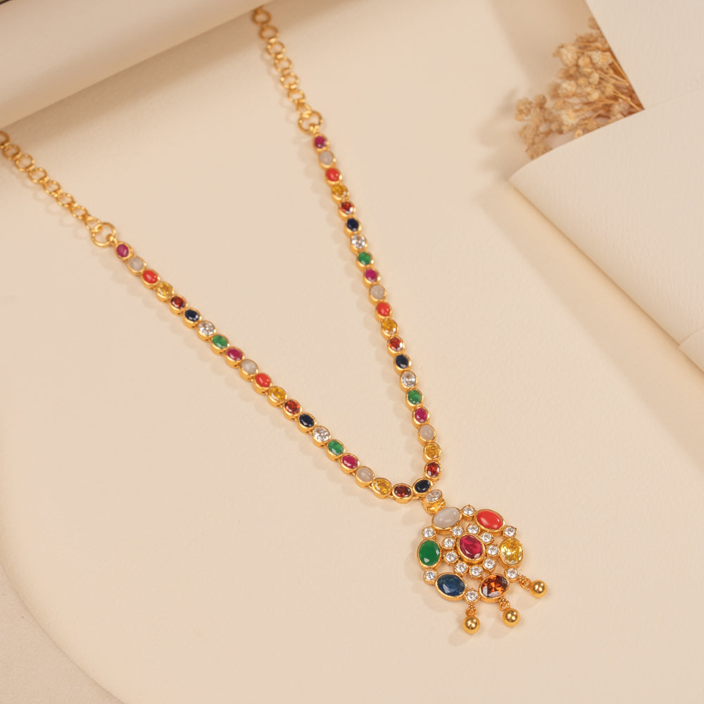 Navaratna Necklace