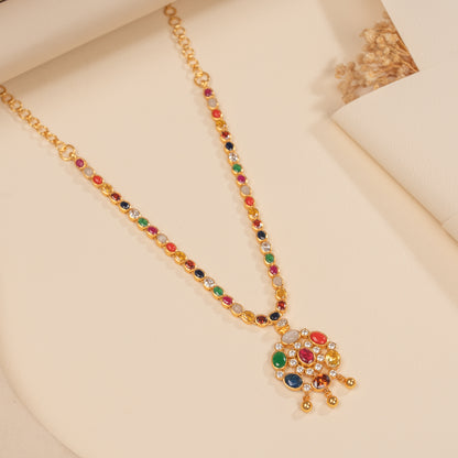 Navaratna Necklace
