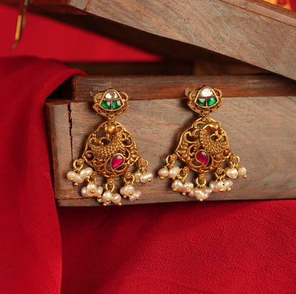 Kundan Earrings