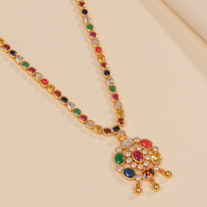 Navaratna Necklace