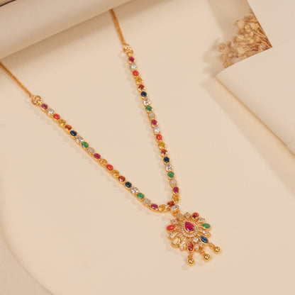 Navaratna Necklace