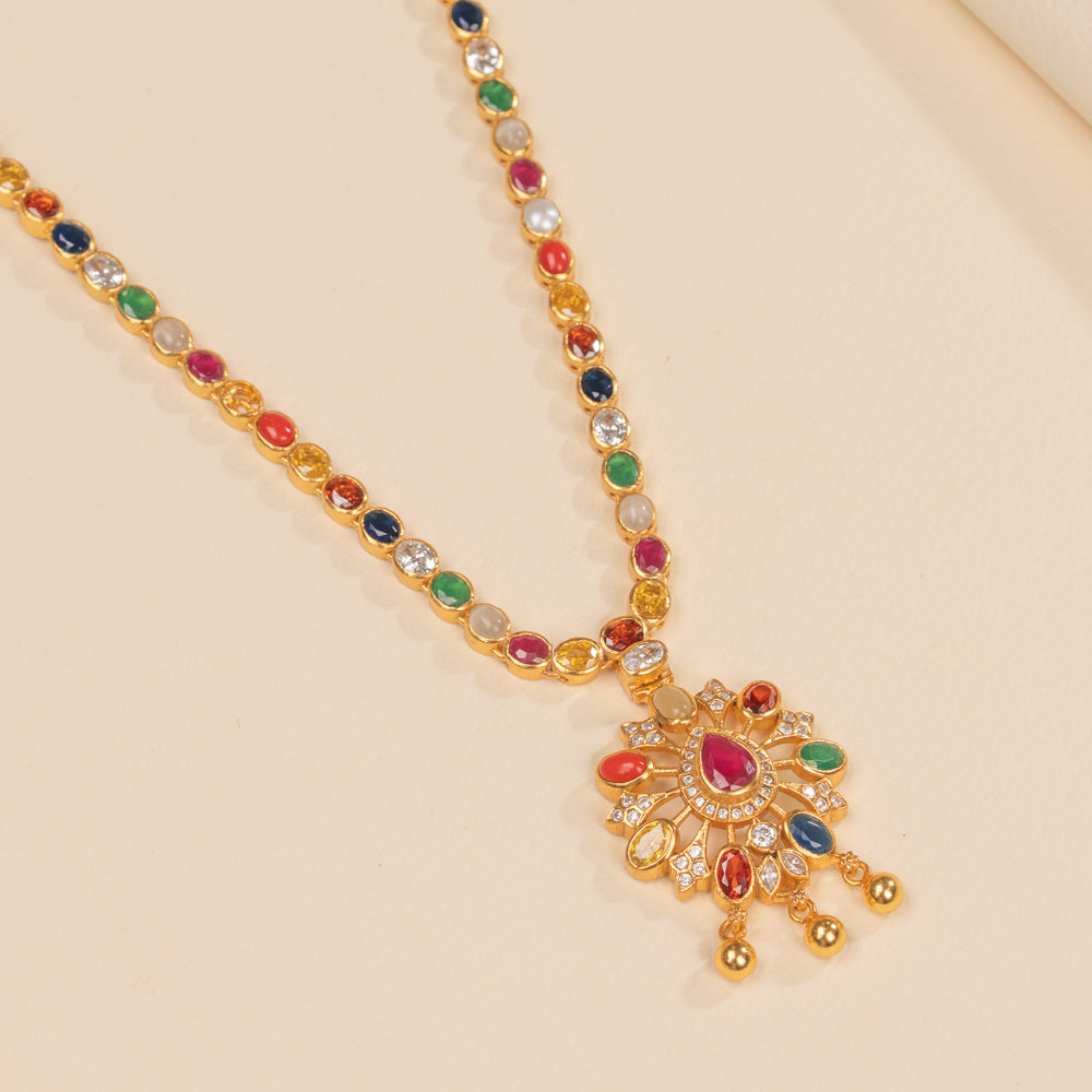 Navaratna Necklace
