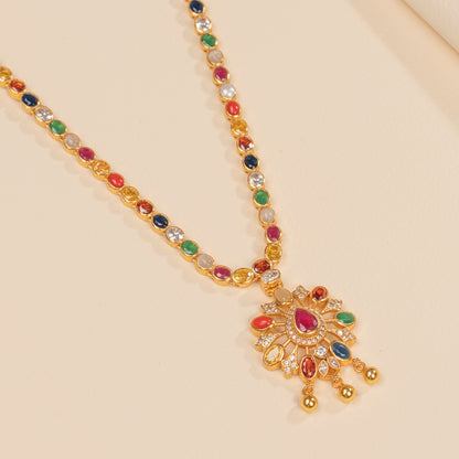 Navaratna Necklace