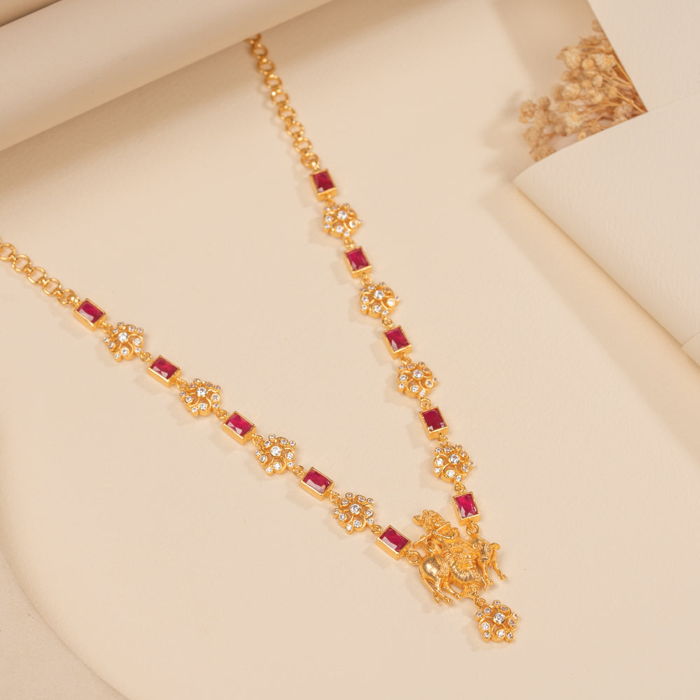 Navaratna Necklace