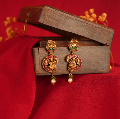 Kundan Earrings