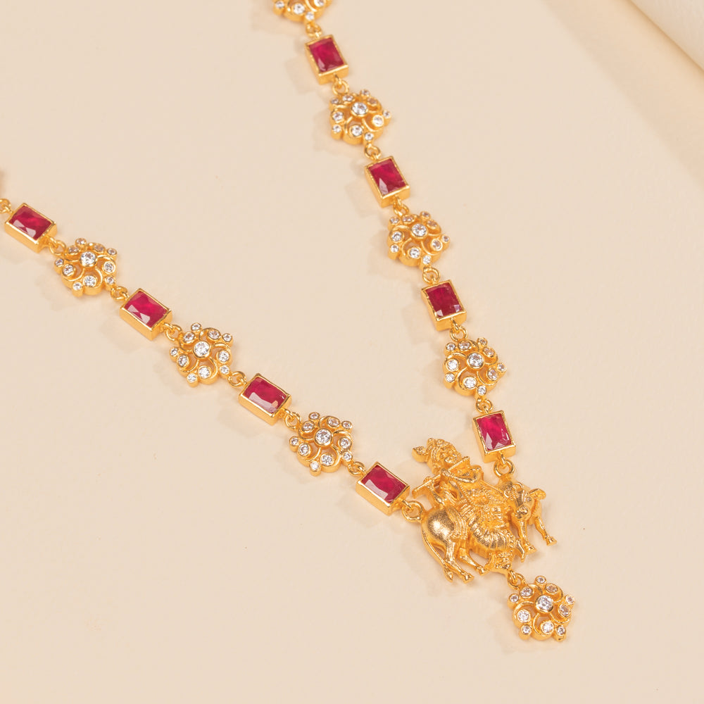 Navaratna Necklace