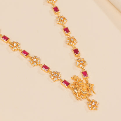 Navaratna Necklace