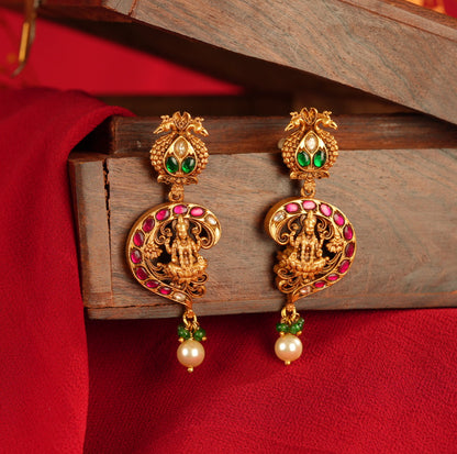 Kundan Earrings