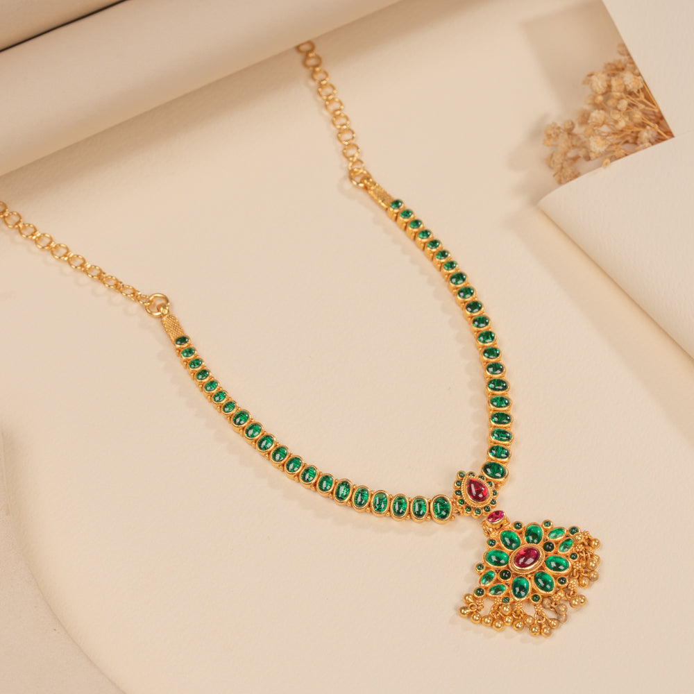Navaratna Necklace