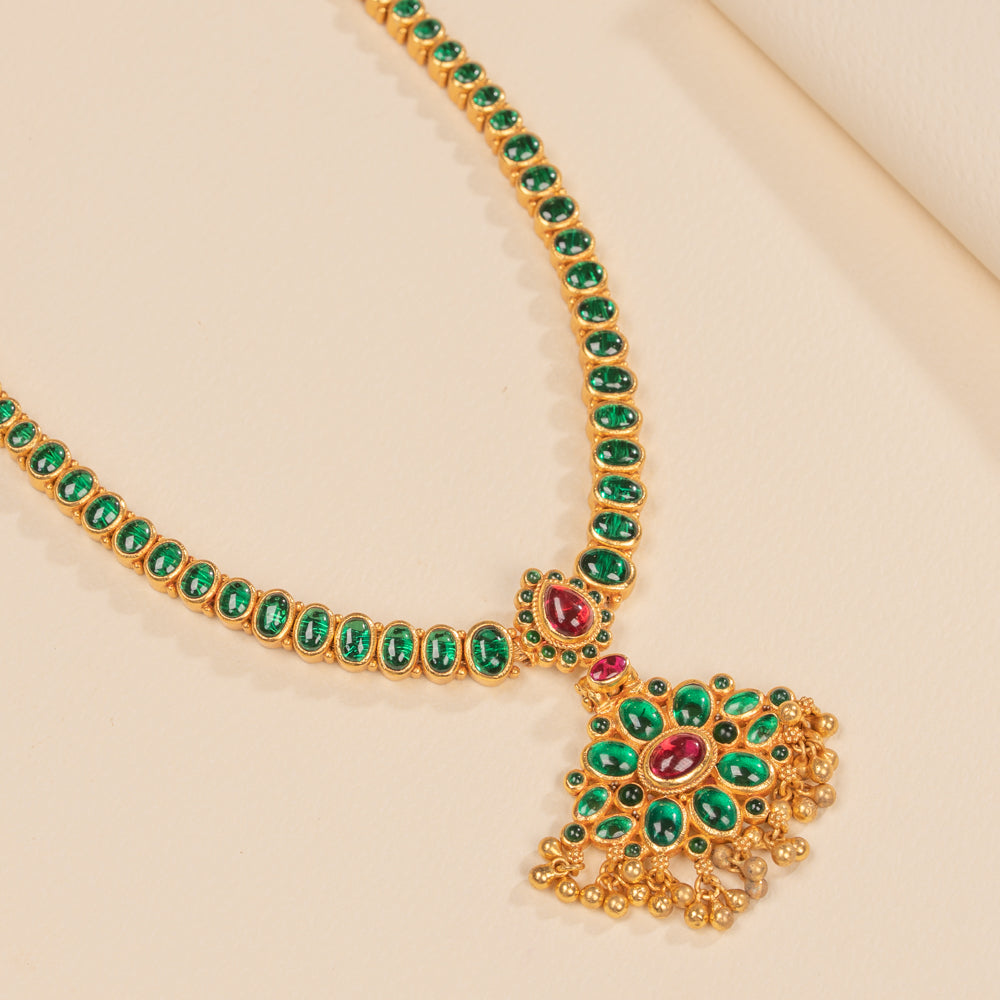 Navaratna Necklace