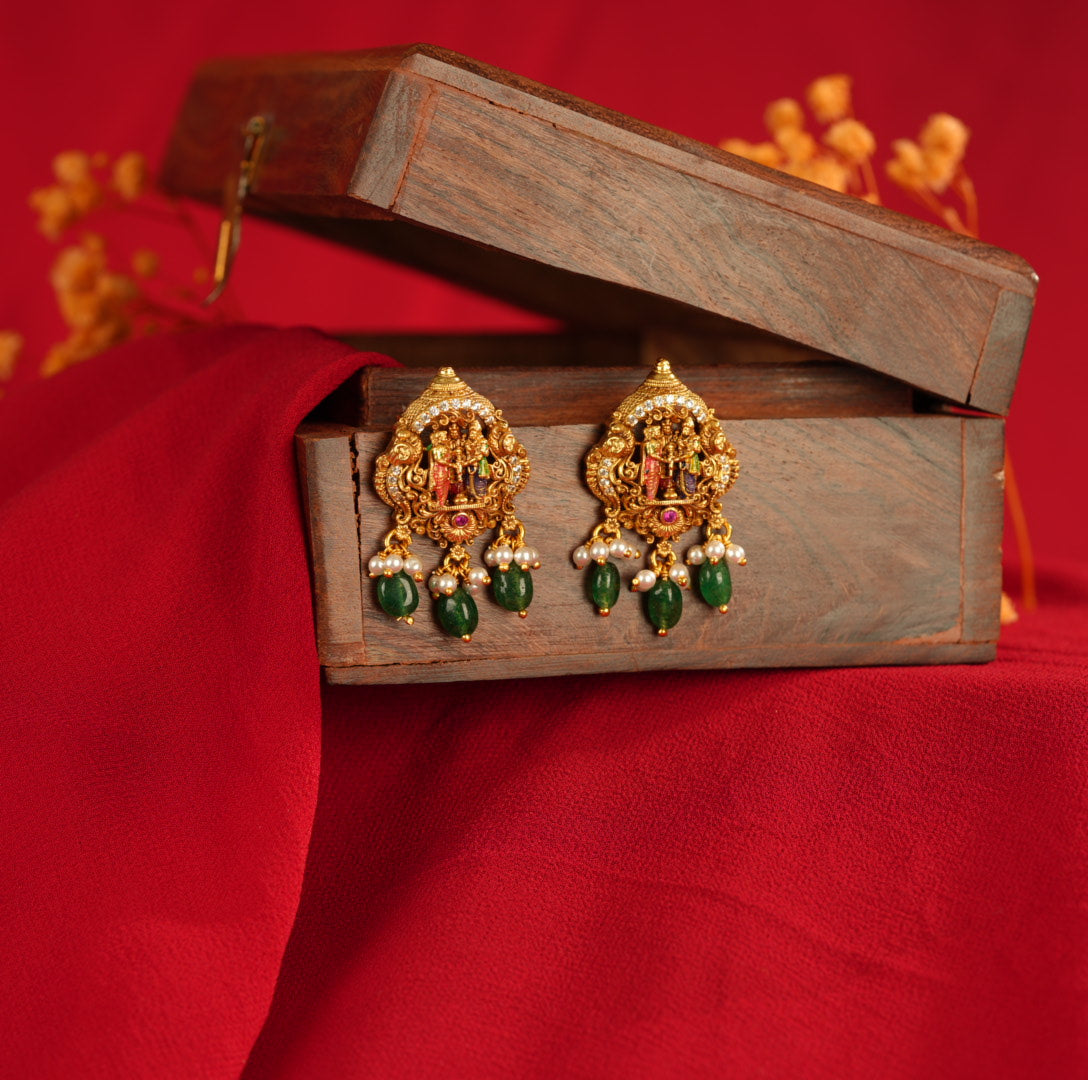 Gold Plated Earrings