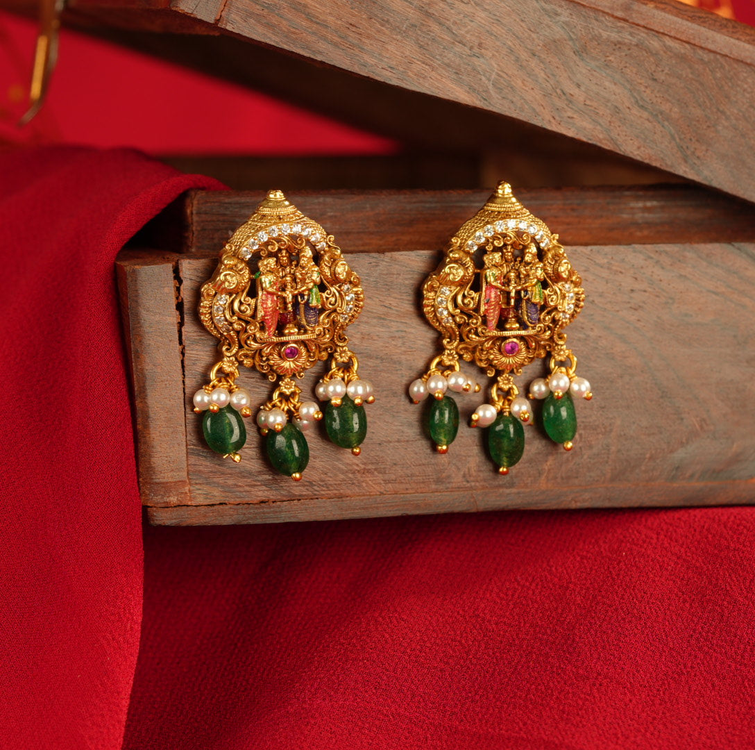Gold Plated Earrings
