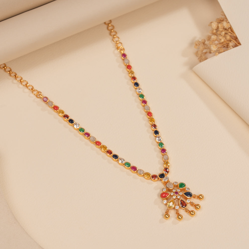 Navaratna Necklace