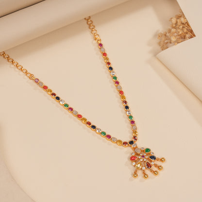 Navaratna Necklace