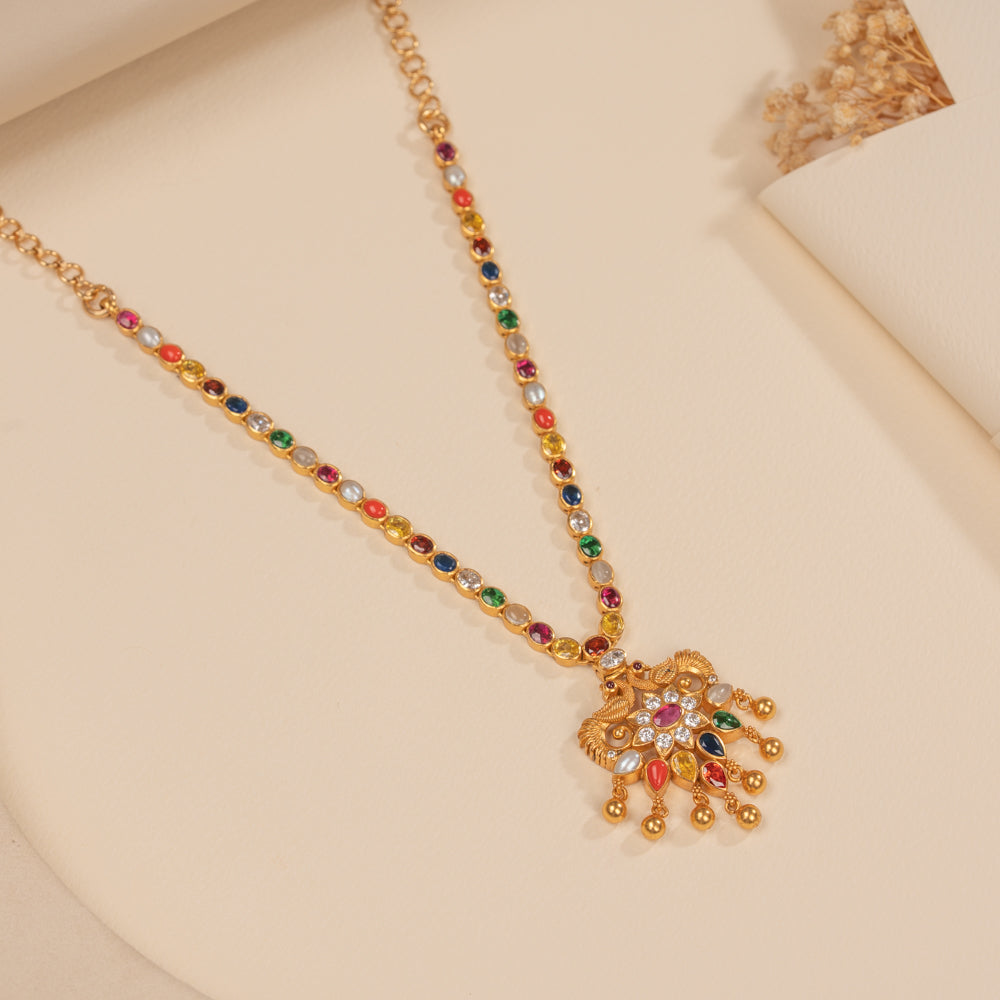 Navaratna Necklace