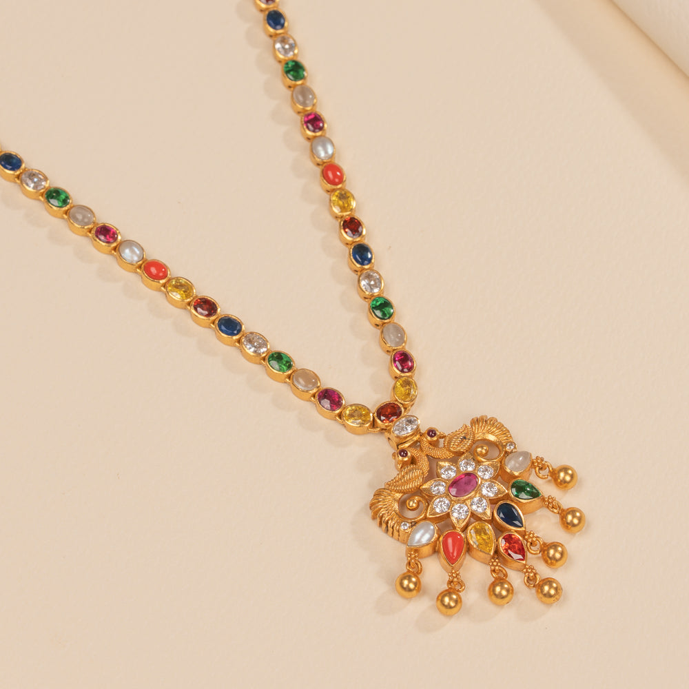 Navaratna Necklace